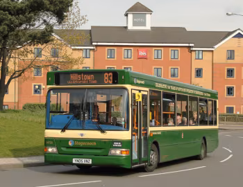 Alexander Dennis Dart SLF Pointer 2 [UK-spec] (B38F) '2005