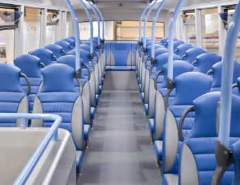 Interior Scania N 280 UD4×2EB Alexander Dennis Enviro400CBG (H45/28F) '2017