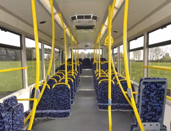 Intérieur Alexander Dennis Enviro300 '2007–15