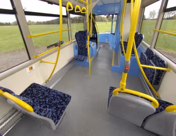Intérieur Alexander Dennis Enviro300 '2007–15