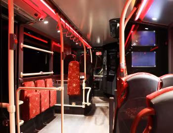Interior Alexander Dennis Enviro400XLB '11.2018–19