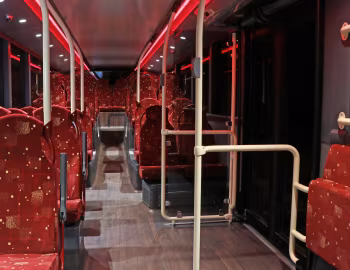 Interior Alexander Dennis Enviro400XLB '11.2018–19