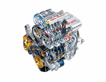 Alfa Romeo 1.4 Twin Spark 16v (AR33503) '1997–2000