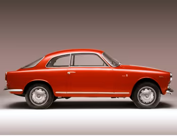 Alfa Romeo Sprint 1300 (101) '1963–65