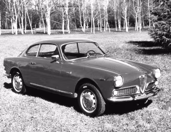 Alfa Romeo Sprint 1300 (101) '1963–65