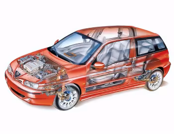 Alfa Romeo 145 (930A) '1999–2000