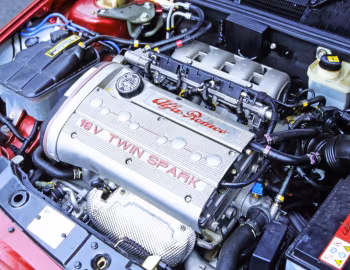 Sous la capuche Alfa Romeo 145 Cloverleaf (930A) '1996–99