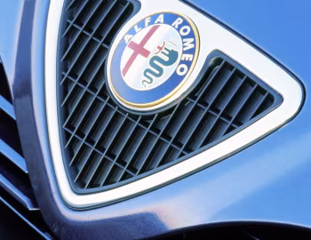 Logo Alfa Romeo 145 Quadrifoglio (930A) '1995–99