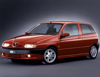 Alfa Romeo 145 Quadrifoglio (930A) '1995–99