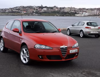 Alfa Romeo 147 (937) '2004–06
