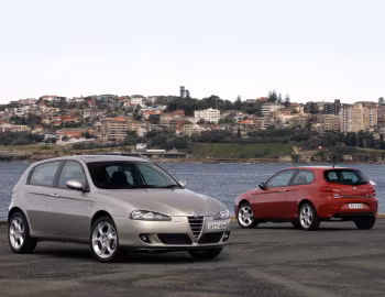 Alfa Romeo 147 (937) '2004–06