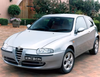 Alfa Romeo 147 3-door [Australia] (937A) '2001–04