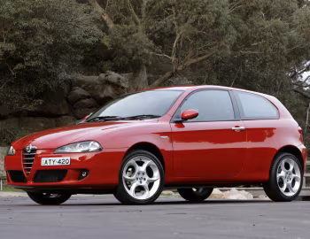 Alfa Romeo 147 3-door [Australia] (937A) '2005–06
