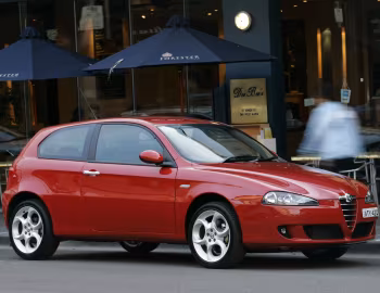 Alfa Romeo 147 3-door [Australia] (937A) '2005–06