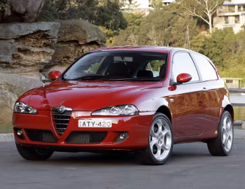 Alfa Romeo 147 3-door [Australia] (937A) '2005–06