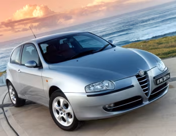 Alfa Romeo 147 3-door [Australia] (937A) '2001–04