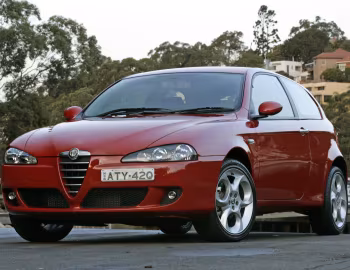 Alfa Romeo 147 3-door [Australia] (937A) '2005–06