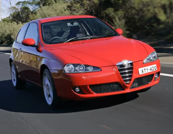 Alfa Romeo 147 3-door [Australia] (937A) '2005–06