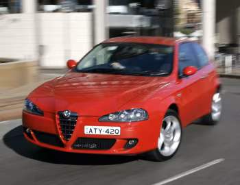 Alfa Romeo 147 3-door [Australia] (937A) '2005–06