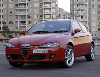 Alfa Romeo 147 3-door [Australia] (937A) '2005–06