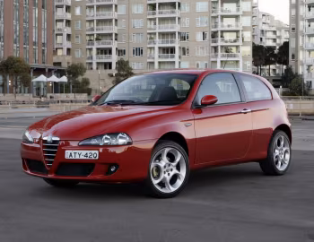 Alfa Romeo 147 3-door [Australia] (937A) '2005–06