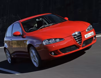 Alfa Romeo 147 3-door [Australia] (937A) '2005–06