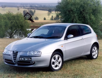 Alfa Romeo 147 3-door [Australia] (937A) '2001–04