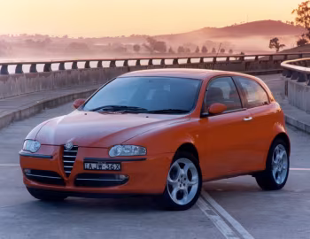 Alfa Romeo 147 3-door [Australia] (937A) '2001–04