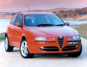 Alfa Romeo 147 3-door [Australia] (937A) '2001–04