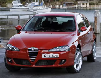 Alfa Romeo 147 3-door [Australia] (937A) '2005–06