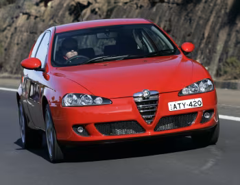 Alfa Romeo 147 3-door [Australia] (937A) '2005–06