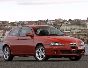 Alfa Romeo 147 3-door [Australia] (937A) '2005–06