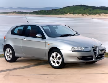 Alfa Romeo 147 3-door [Australia] (937A) '2001–04