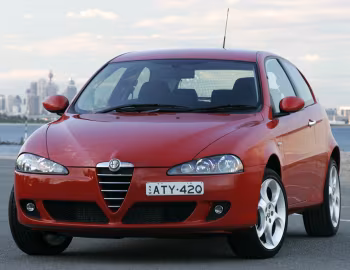 Alfa Romeo 147 3-door [Australia] (937A) '2005–06