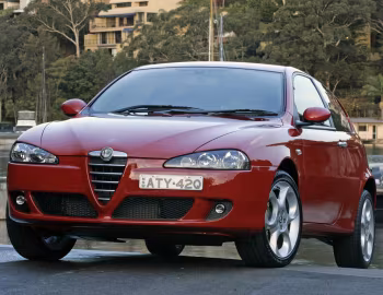 Alfa Romeo 147 3-door [Australia] (937A) '2005–06