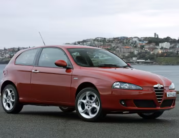 Alfa Romeo 147 3-door [Australia] (937A) '2005–06