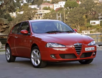 Alfa Romeo 147 3-door [Australia] (937A) '2005–06