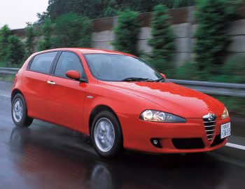 Alfa Romeo 147 5-door [Japan] (937B) '2005–06