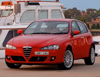 Alfa Romeo 147 5-door [Australia] (937B) '2005–06