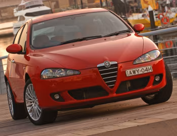 Alfa Romeo 147 5-door [Australia] (937B) '2005–06