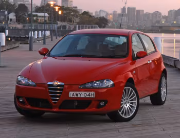 Alfa Romeo 147 5-door [Australia] (937B) '2005–06