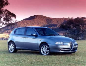 Alfa Romeo 147 5-door [Australia] (937B) '2001–04