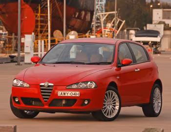Alfa Romeo 147 5-door [Australia] (937B) '2005–06