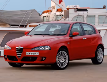 Alfa Romeo 147 5-door [Australia] (937B) '2005–06