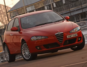 Alfa Romeo 147 5-door [Australia] (937B) '2005–06