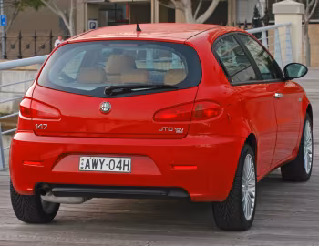 Alfa Romeo 147 5-door [Australia] (937B) '2005–06