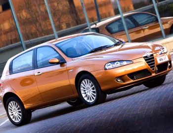Alfa Romeo 147 5-door [South Africa] (937B) '2005–06