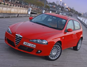 Alfa Romeo 147 5-door [Australia] (937B) '2005–06