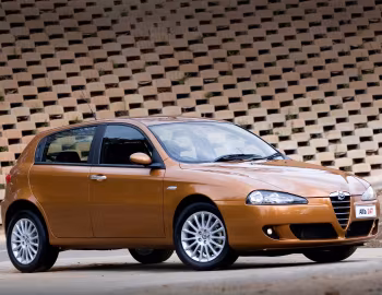 Alfa Romeo 147 5-door [South Africa] (937B) '2005–06