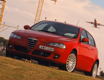 Alfa Romeo 147 5-door [Australia] (937B) '2005–06